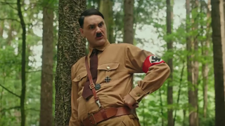 Taika Waititi is a friendly imaginary Hitler in the first trailer for <i>Jojo Rabbit</i>